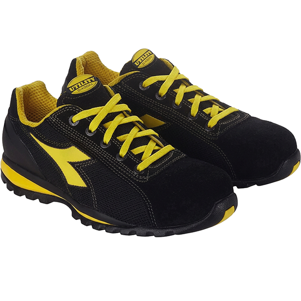 Diadora Scarpe Antinfortunistiche Glove TEXT LOW S1P HRO SRA Nero - DIADORA UTILITY - Immagine 5